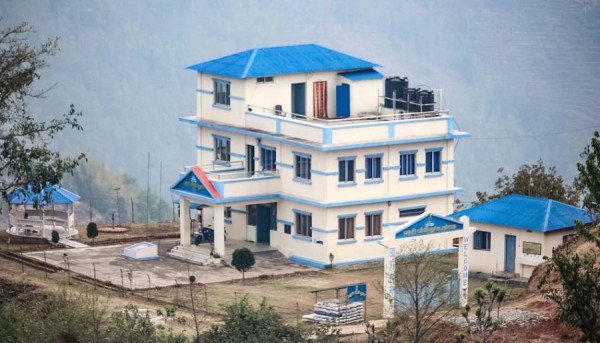 चन्दा सङ्कलन गरेर प्रहरी चौकी   